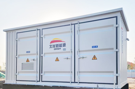 定州预制舱式智能化变电站