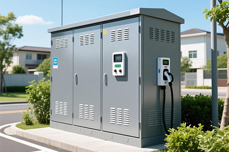 定州充电桩箱式变电站