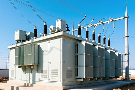 定州35kv大型箱式变电站
